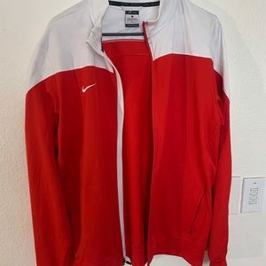 Nike zip sweater